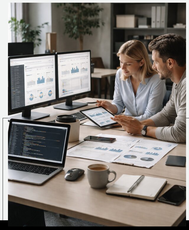 Разработка и внедрение систем автоматизации бизнеса в Торжке