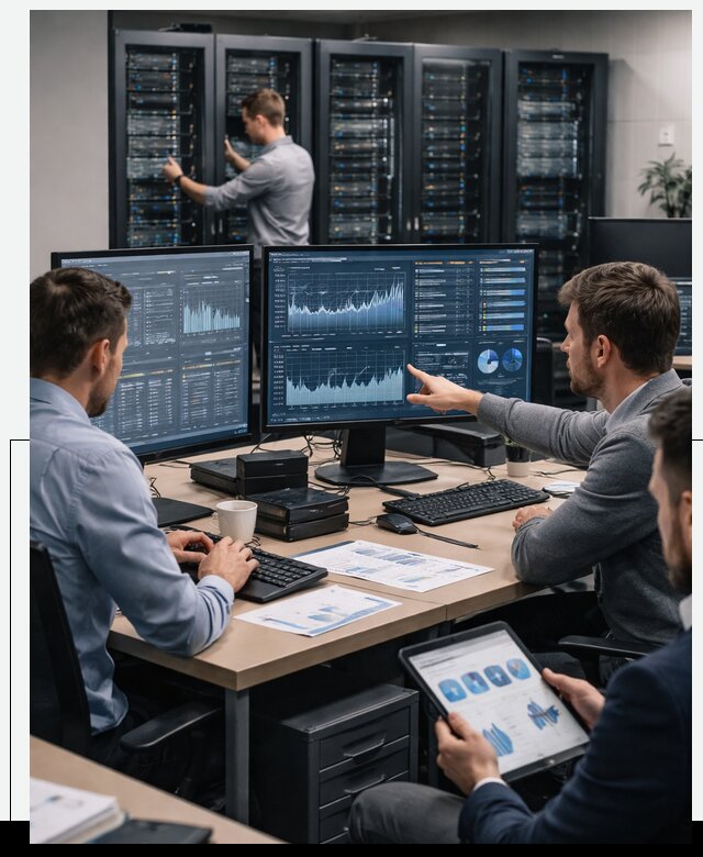 Разработка и внедрение систем обработки Big Data в Торжке