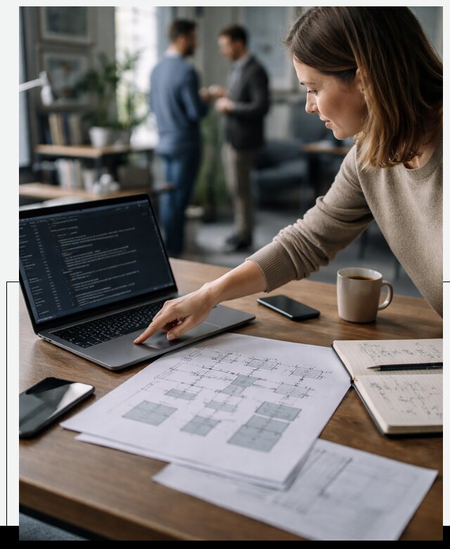 Разработка и интеграция API с безопасной архитектурой в Торжке