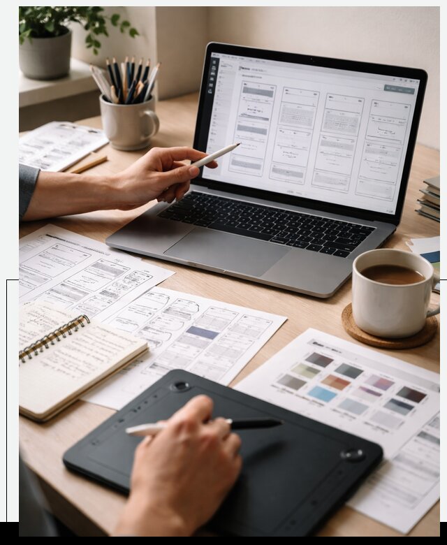 Профессиональный UX UI дизайн интерфейсов и прототипов в Торжке