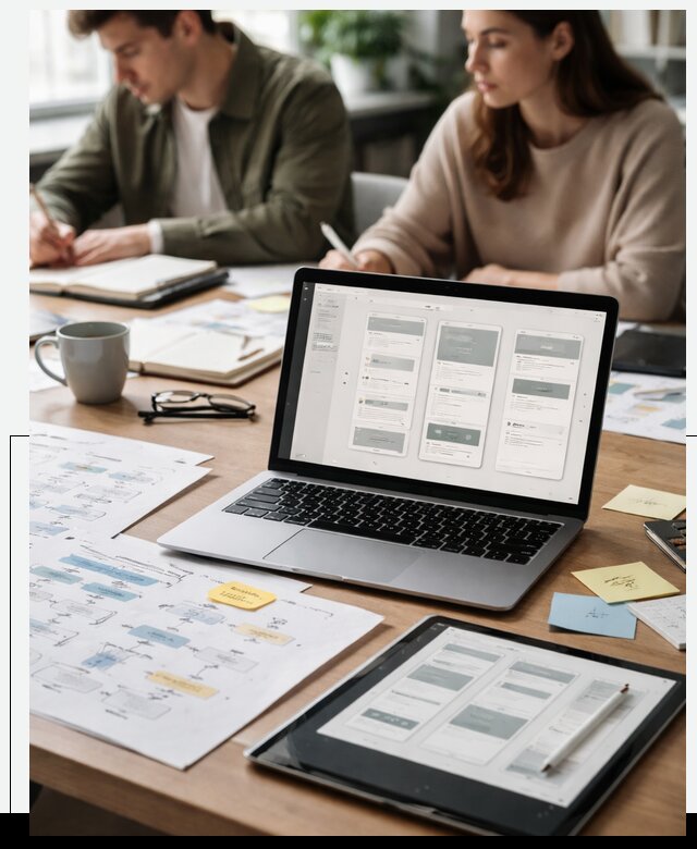 Дизайн программного обеспечения и интерфейсов в Торжке