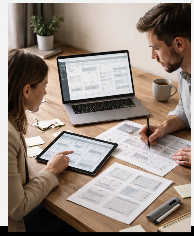 Дизайн ERP систем и интерфейсов для бизнеса в Торжке