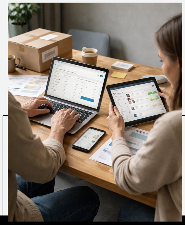 Интеграция с маркетплейсами OZON и Wildberries в Торжке