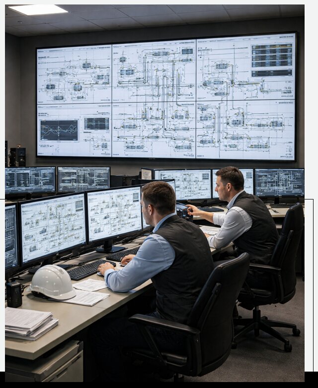 АСУ ТП и SCADA для нефтегаза в Торжке от 8179 р. | АвикейТрж