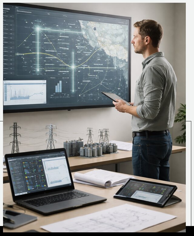 Smart Grid и энергосети в Торжке от 12269 р. | АвикейТрж