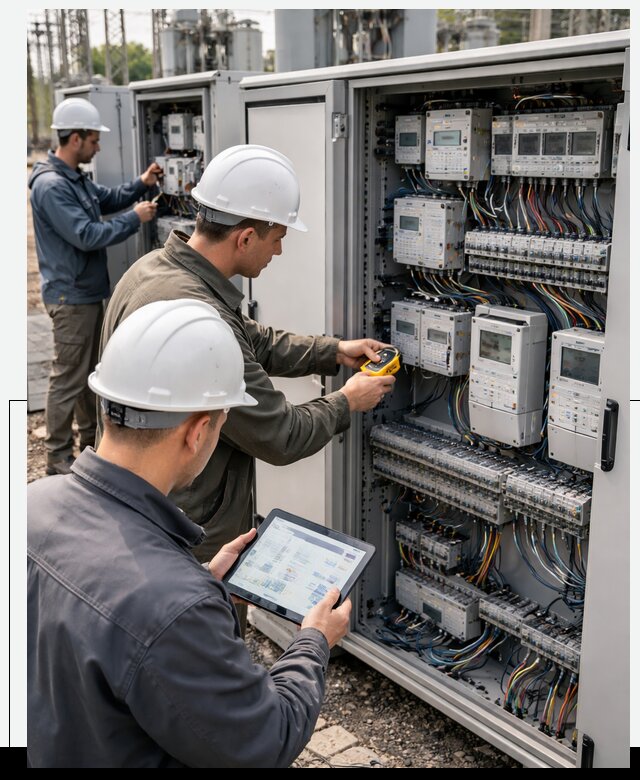Проектирование и внедрение Smart Grid и энергосетей в Торжке