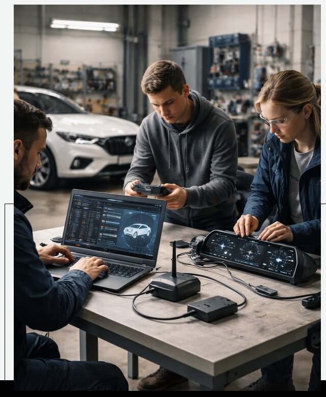 Разработка Connected Car и ПО для автопрома в Торжке