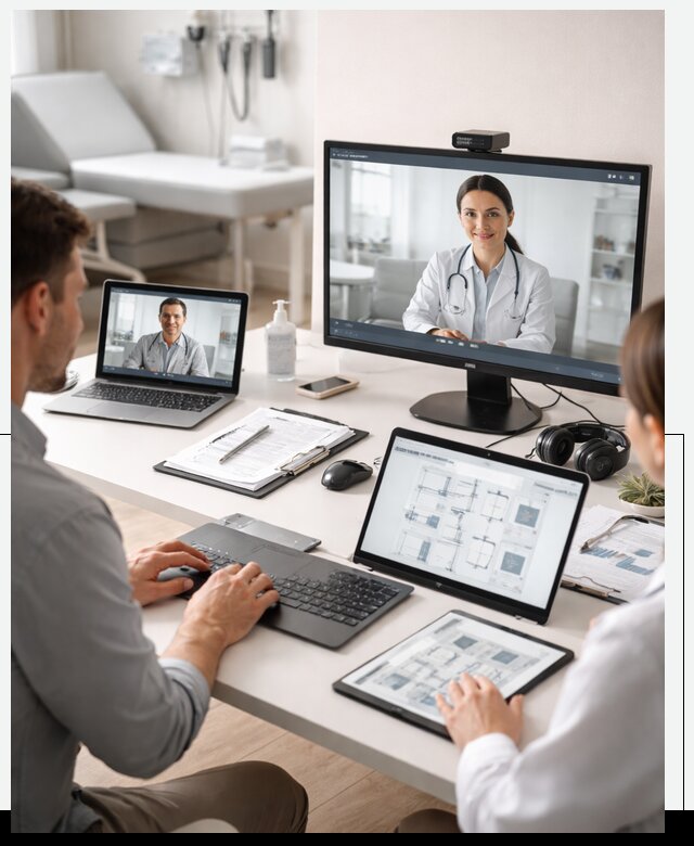 Телемедицина и видеоконсультации в Торжке от 8690 р. | АвикейТрж