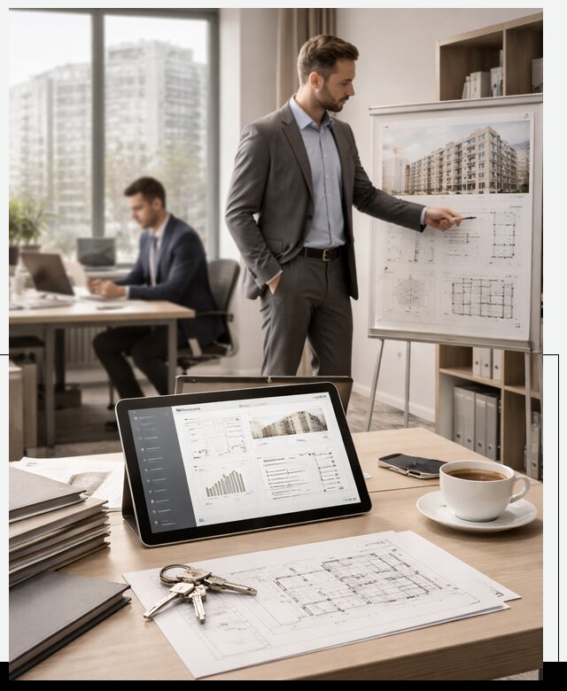 Управление недвижимостью в Торжке от 9713 р., АвикейТрж