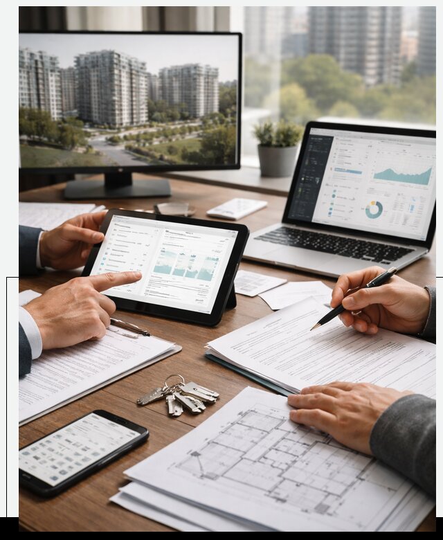 Профессиональное управление недвижимостью в Торжке под ключ