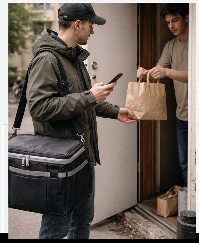 Разработка сервиса доставки еды и агрегаторов в Торжке