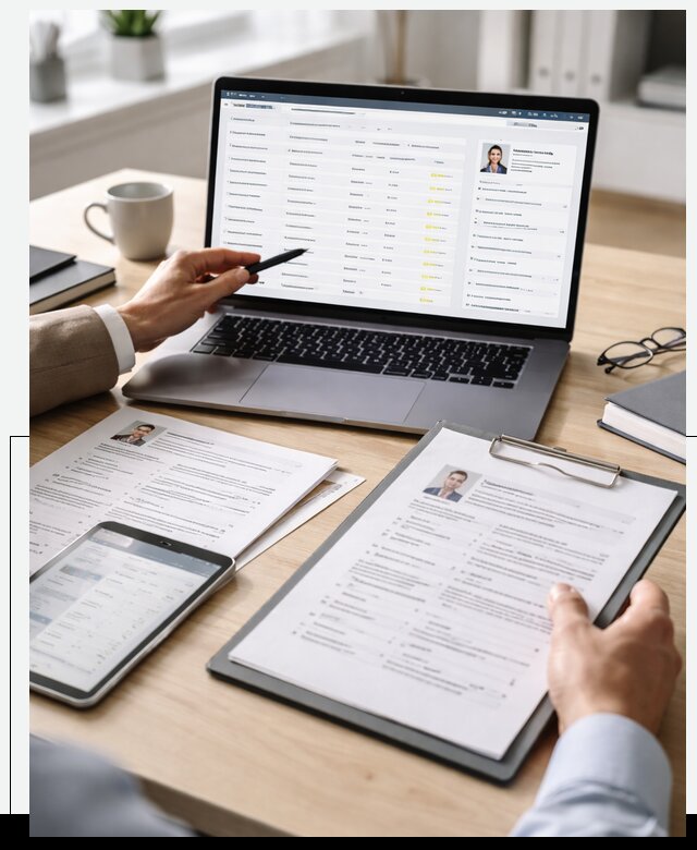Разработка и внедрение HR-систем (HCM, ATS) в Торжке