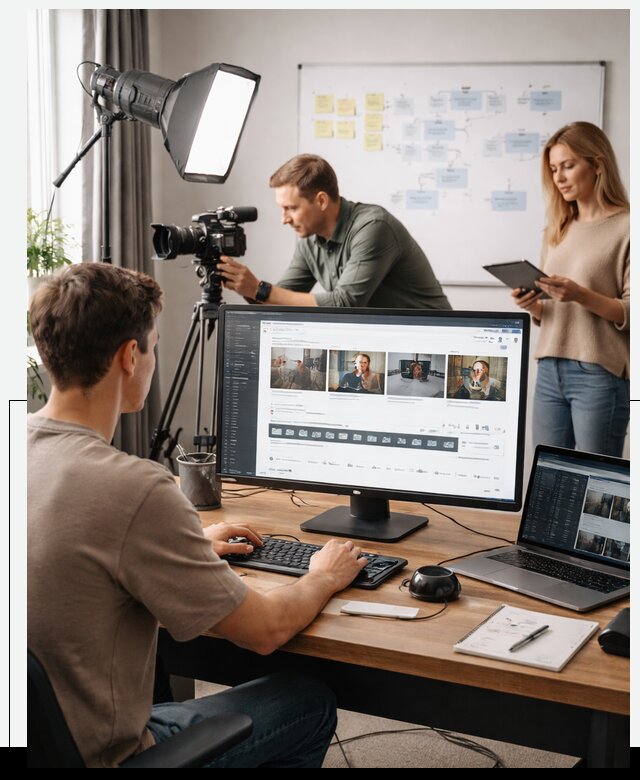 Платформа видеохостинга для онлайн обучения в Торжке