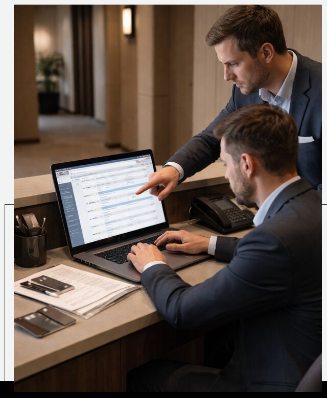 PMS система для гостиницы в Торжке для управления бронированиями